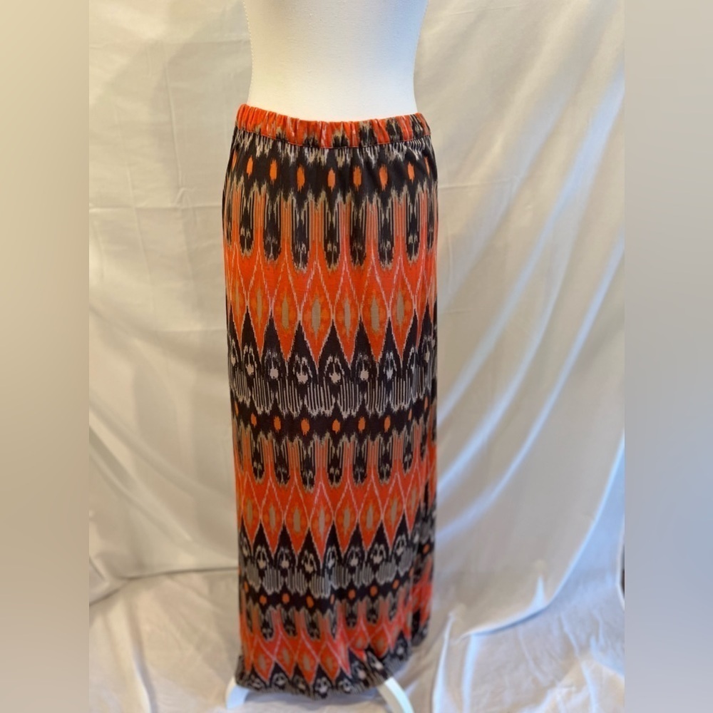 Joie Printed Maxi Skirt